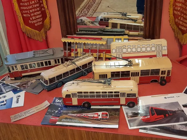 Muzeul Regiei Transport Electric Chișinău