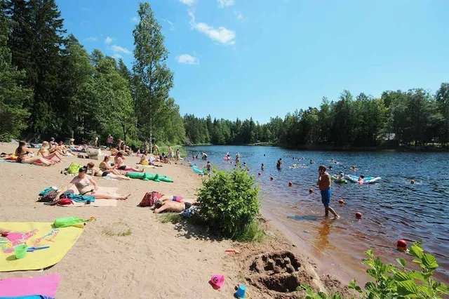 Tervajärven uimaranta