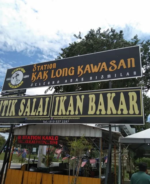 Station kaklong kawasan