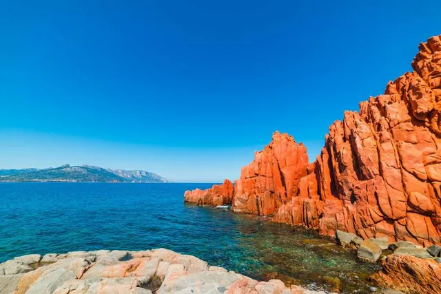 Rocce Rosse, Arbatax