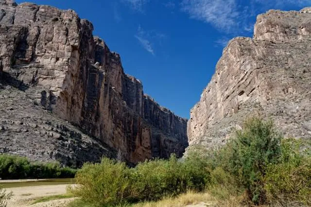 Santa Elena Canyon Trailhead