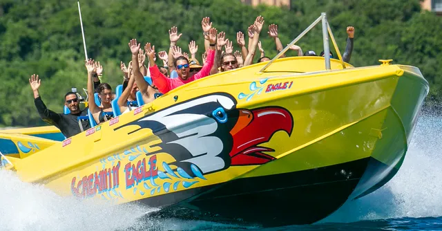 VI Jet Boat Tours
