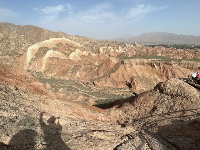 Zhangye Danxia National Geopark Ticket Office