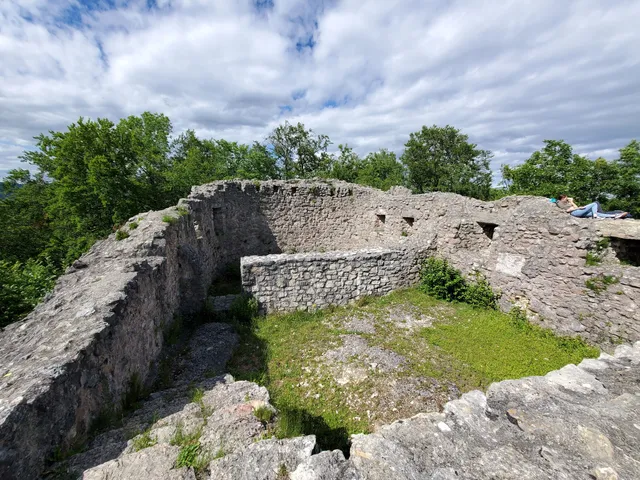 Ruine alt Wartburg