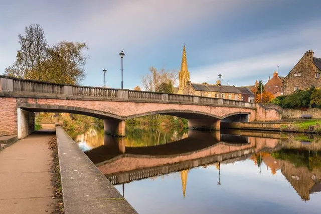 Morpeth, The Clock Tower