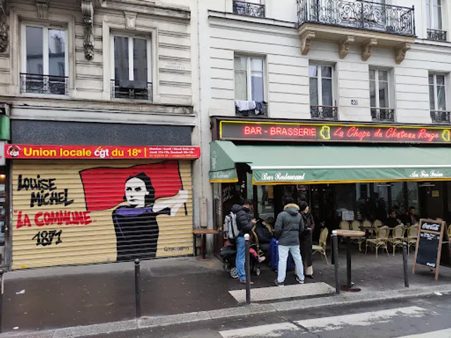 La Chope du Château Rouge