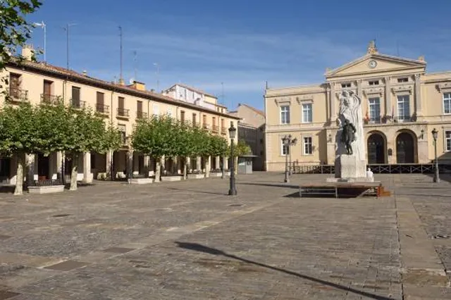 Plaza Mayor de Palencia
