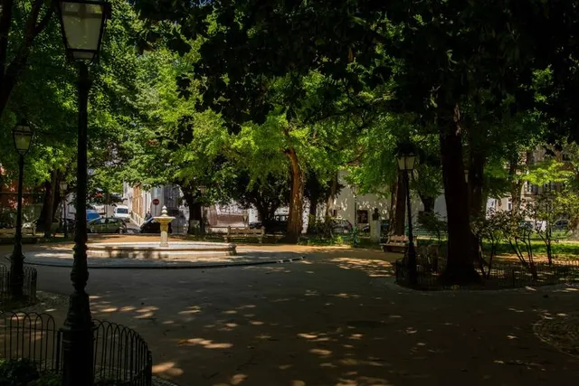 Amoreiras Garden / Marcelino Mesquita Garden