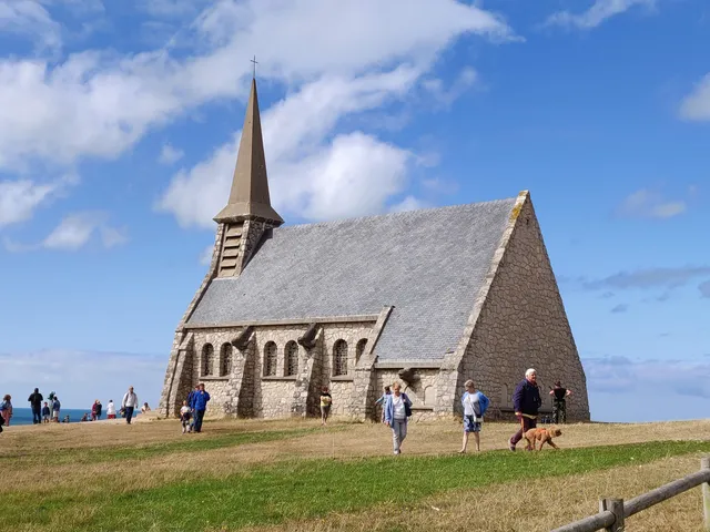 Le petit train d'Etretat