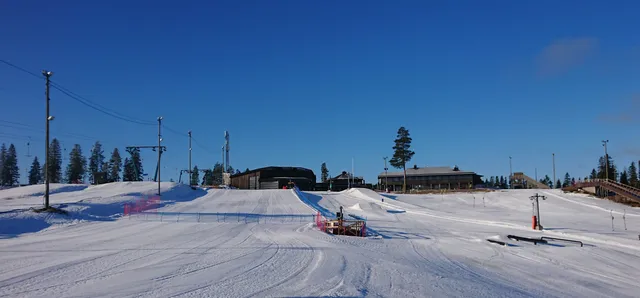 The ski resort Riihivuori - Riihivuori Ski Resort