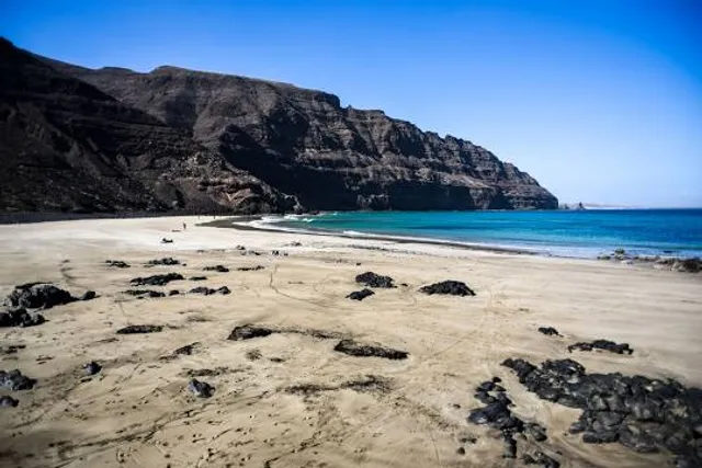 Playa De Orzola Lanzarote