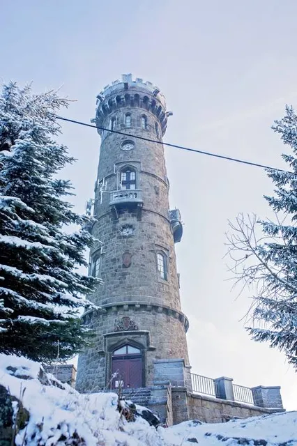 Děčínský Sněžník Lookout Tower
