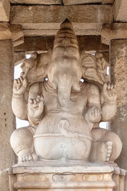 Saasivekaalu Ganesha