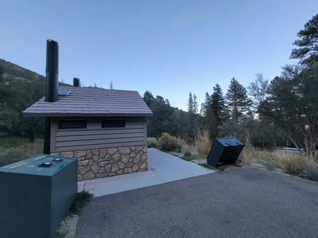 Upper Lehman Creek Campground