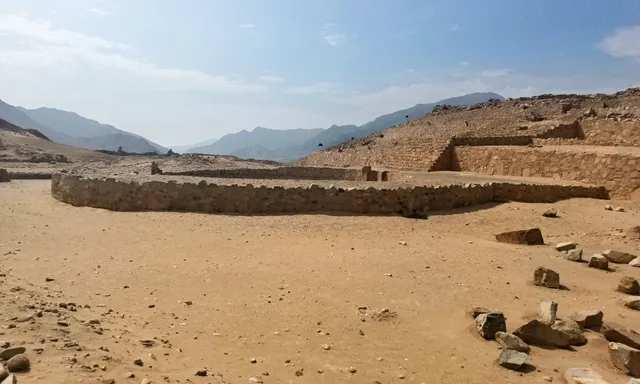 MUSEO DE SITIO CARAL