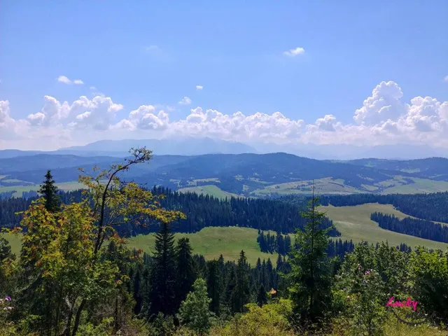 Pieniny Spiskie mountains