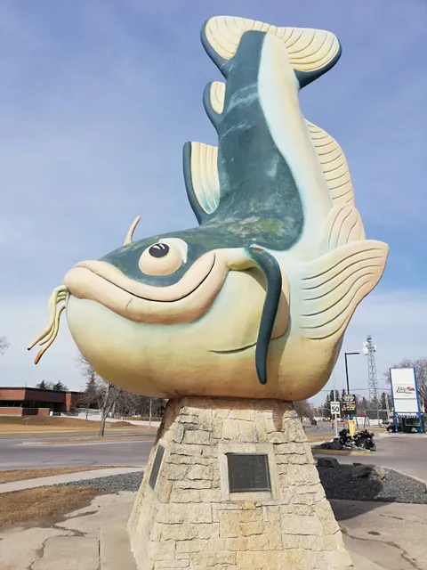 Chuck the Channel Cat