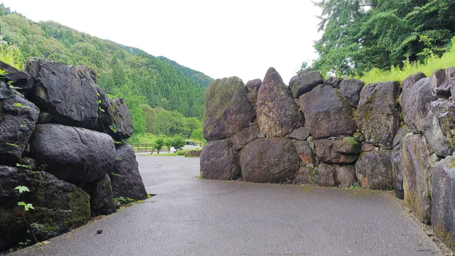 Shimo-kido Fort Ruins