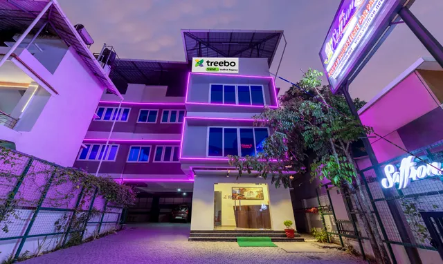 Treebo Vsaffron Regency