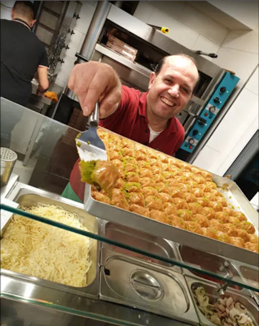 Pizzamann und Dönermann