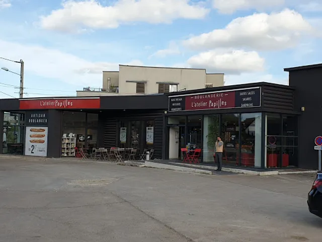 Boulangerie L'atelier Papilles Soulas