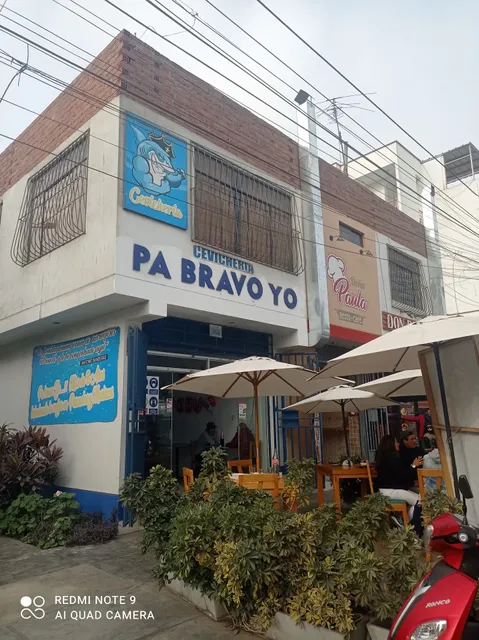 Cevicheria Pa Bravo Yo