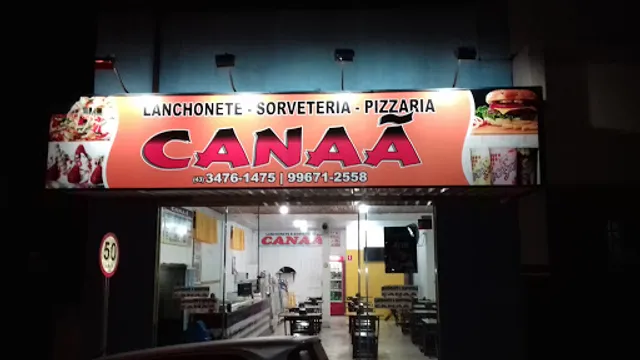 Lanchonete Sorveteria e restaurante Canaã