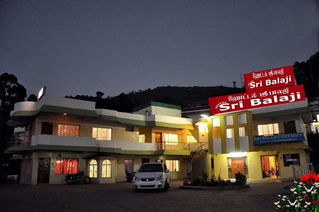 Hotel Sri Balaji, Ooty