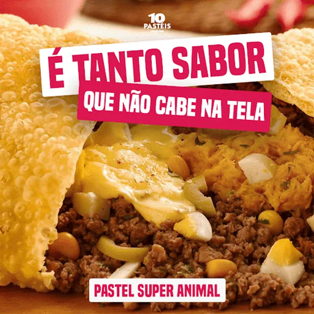 10 PASTÉIS - ENGERAMA BOM JESUS