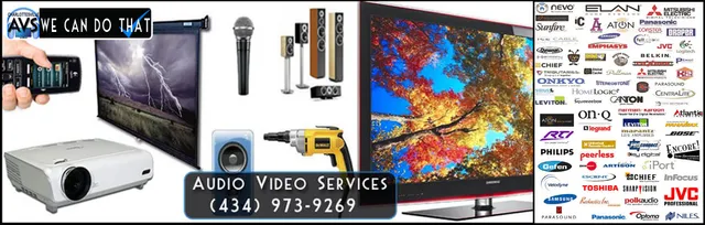Charlottesville Audio Visual Services