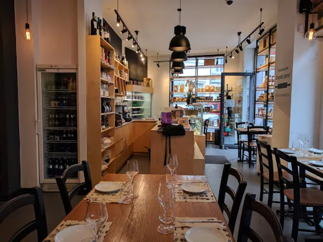 IDEA｜ Greek Restaurant ｜ Brussels