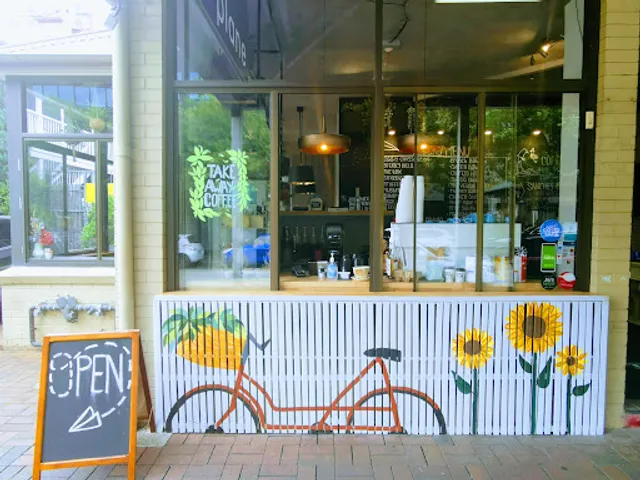 Paper Plane Cafe Parramatta