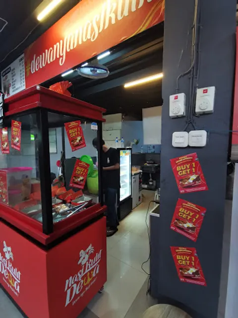 Nasi Kulit Dewa, Jembatan Lima