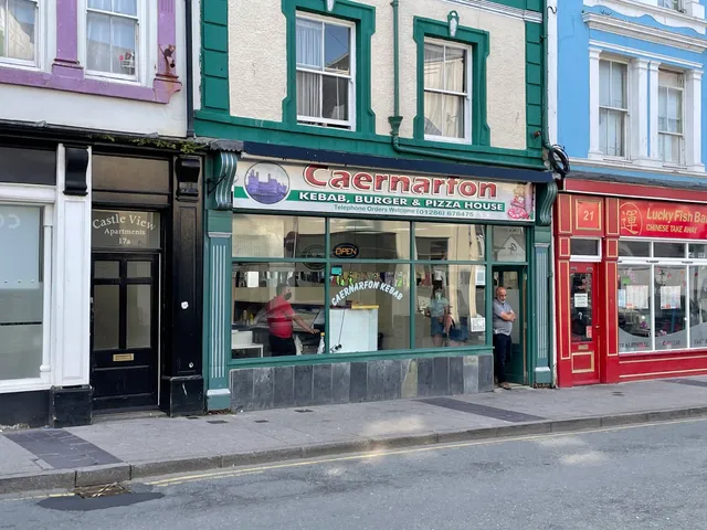 Caernarfon Kebab, Burger & Pizza House