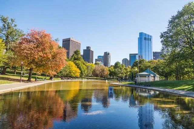 Boston Common Frog Pond