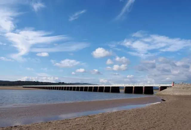 Arnside Beach