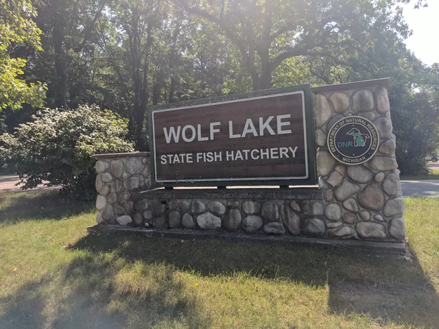 Wolf Lake State Fish Hatchery