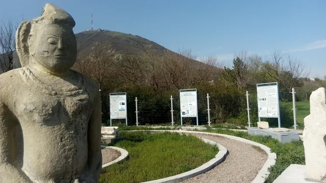 Pyatigorsk open-air museum of antiquities stone