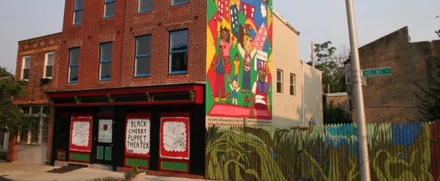 Black Cherry Puppet Theater