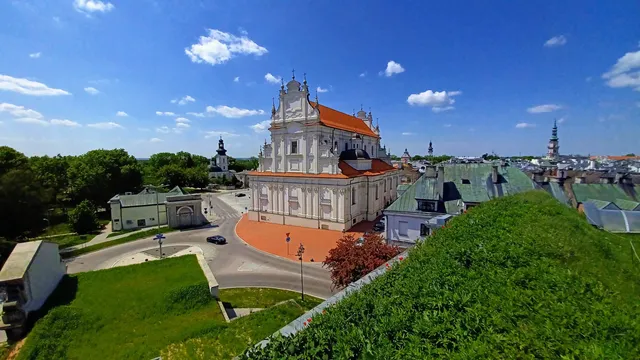 Punkt widokowy na nadszaniec