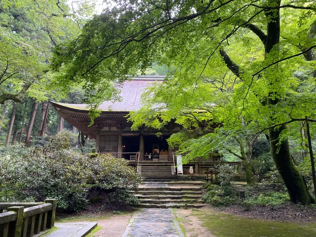 Muro-ji Hondo (Kanjodo, Main Hall)