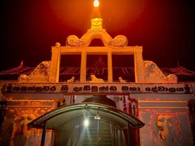 Aluthnuwara Sri Dedimunda Dewalaya