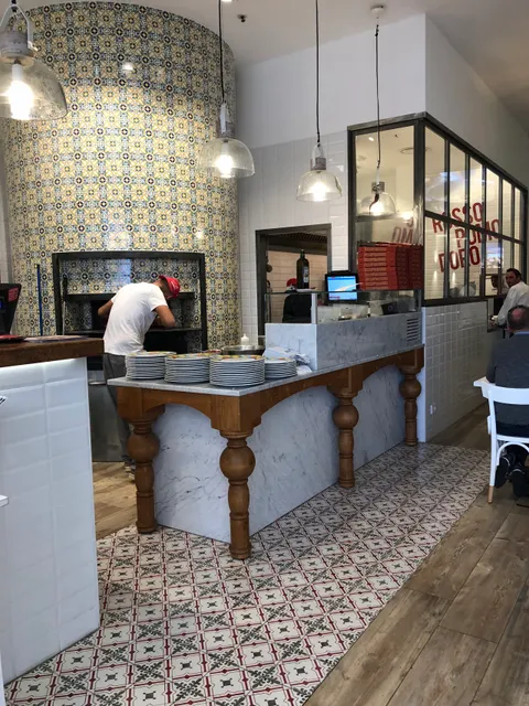 Rossopomodoro Area 12 Allianz Stadium