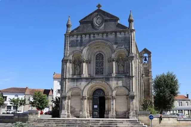 Église Saint-Cybard