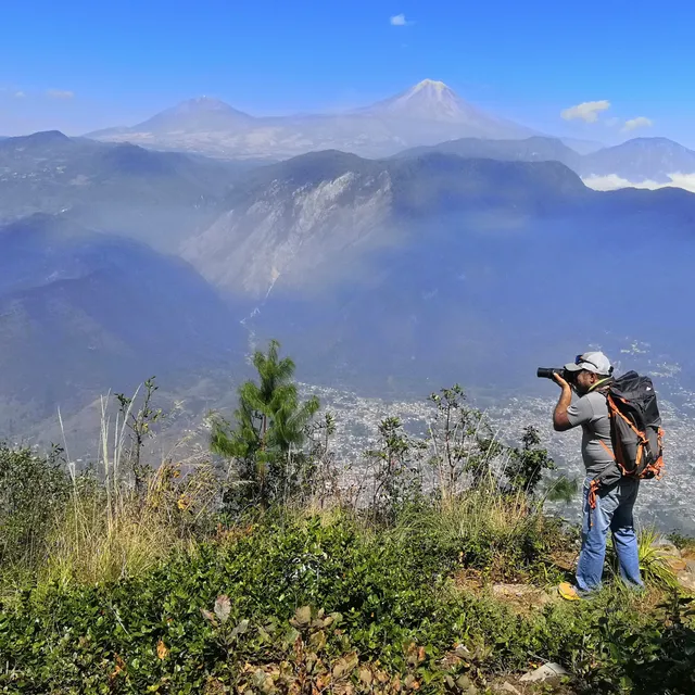 Mirador Cerro El Gentil
