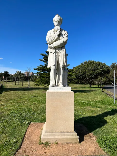 Charles Dickens Statue