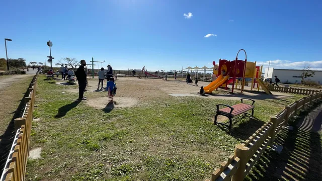 Kaigan Park Adventure Field • Tsunami Evacuation Hill