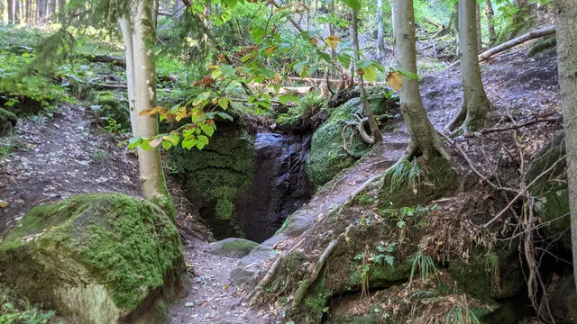 Wanderparkplatz Ensheimer Gelösch