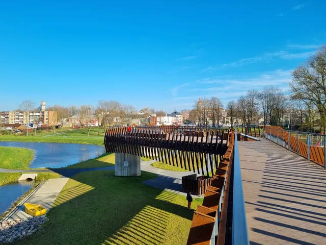 Kuršėnai pedestrian bridge