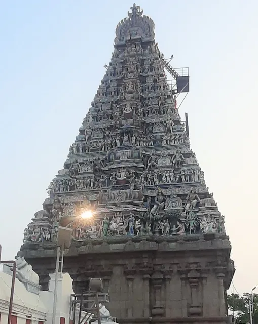 அருள்மிகு கற்பகாம்பாள் உடனுறை கபாலீஸ்வரர் திருக்கோயில், மயிலாப்பூர், சென்னை